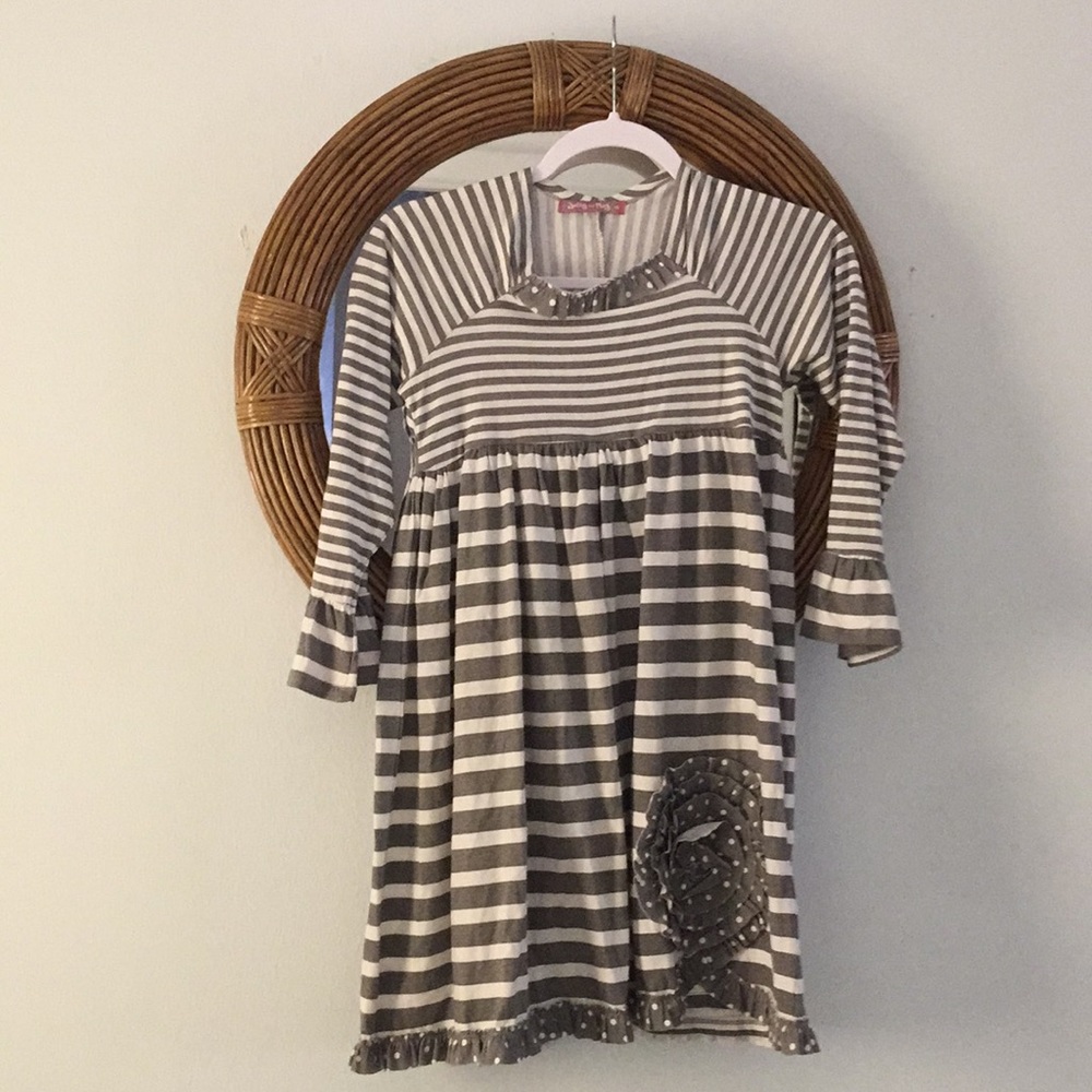 Jelly the Pug Sophia striped dress tunic